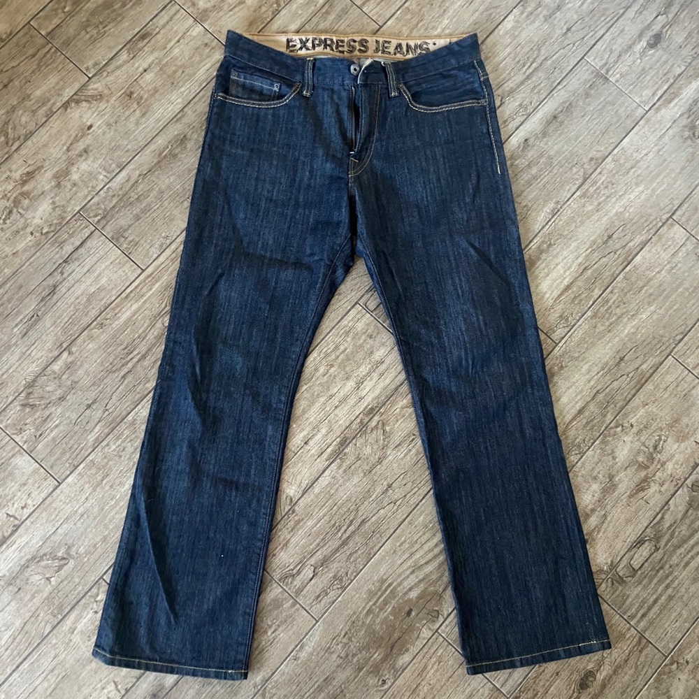 Men’s Express Loose Fit Denim Jeans